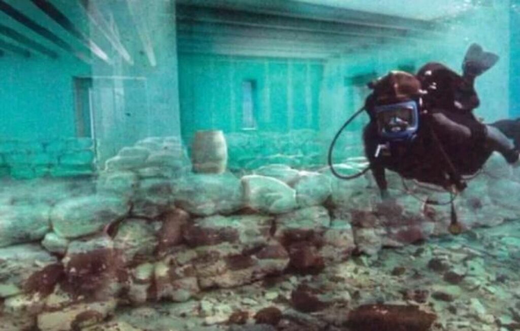 Η αρχαιότερη βυθισμένη πόλη του κόσμου βρίσκεται στην Ελλάδα (ΒΙΝΤΕΟ)