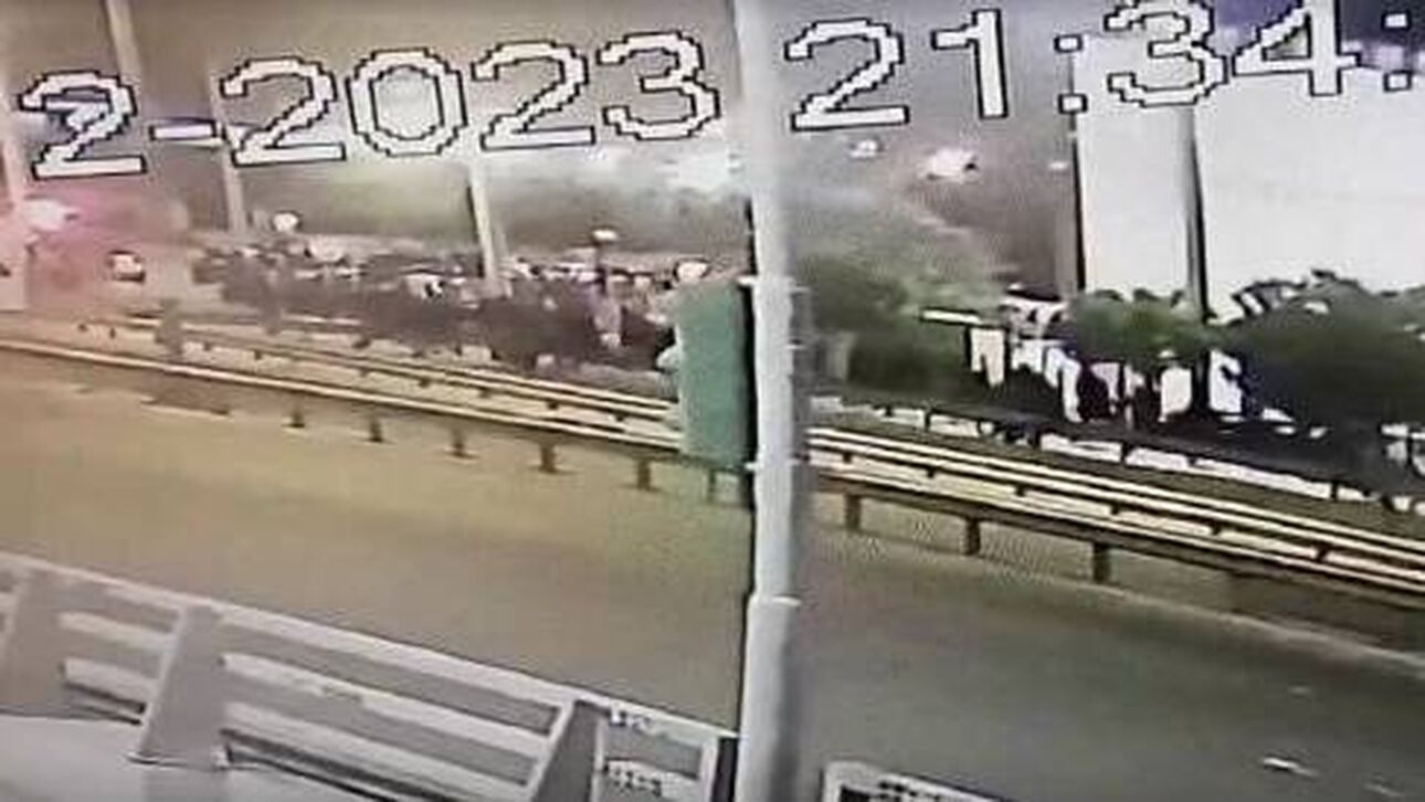 Βίντεο ντοκουμέντο από το Ρέντη μετά τον τραυματισμό του αστυνομικού
