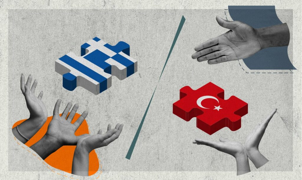 Δεν πέρασαν απαρατήρητες από το Μαξίμου και προσωπικά από τον Κυριάκο Μητσοτάκη, οι προσεγγίσεις για τα Ελληνοτουρκικά από τον Κων. Καραμανλή στην Αλεξανδρούπολη και τον Ν. Δένδια σε συνέντευξη σε κυριακάτικη εφημερίδα!