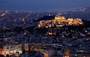 Η νυxτερινή εικόνα της Αθήνας από ψηλά μαγεύει - Τραβήχτηκε από δορυφόρο της NASA