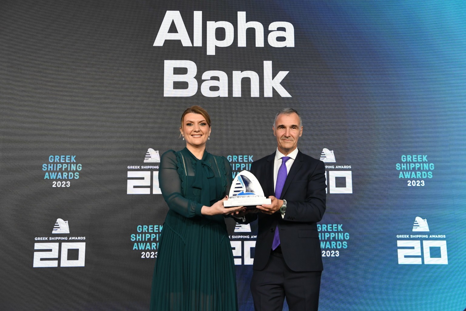 Lloyd’s List Greek Shipping Awards 2023:Η Alpha Bank έλαβε το βραβείο Shipping Financier of the Year 2023