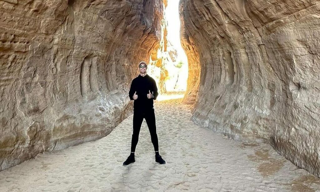 Ο Κριστιάνο Ρονάλντο γιόρτασε τα 50 γκολ του στην Αλ Νασρ στην όαση Αλ-Ούλα