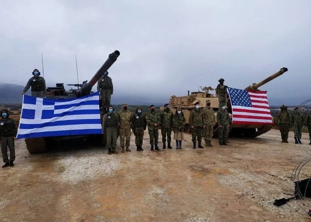 ΗΠΑ: Στρατηγικής σημασίας η αμερικανική στρατιωτική παρουσία στην Ελλάδα