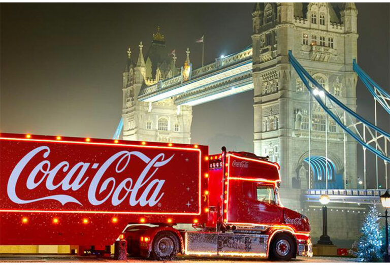 χριστουγεννιάτικες διαφημίσεις της Coca-Cola