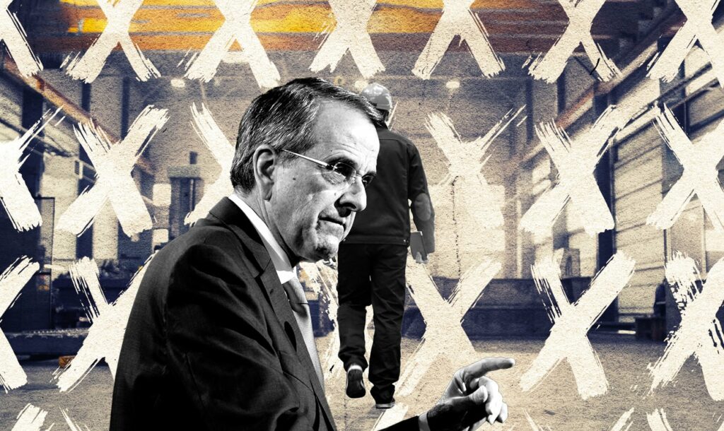 Σύγκρουση δύο διαφορετικών κόσμων – Η σαμαρική ΝΔ απέναντι στη κεντρώα ΝΔ – Αναπόφευκτα η Πειραιώς στις ευρωεκλογές θα χάσει αρκετές δυνάμεις, θα στραφούν οι ψηφοφόροι σε πιο δεξιές λύσεις