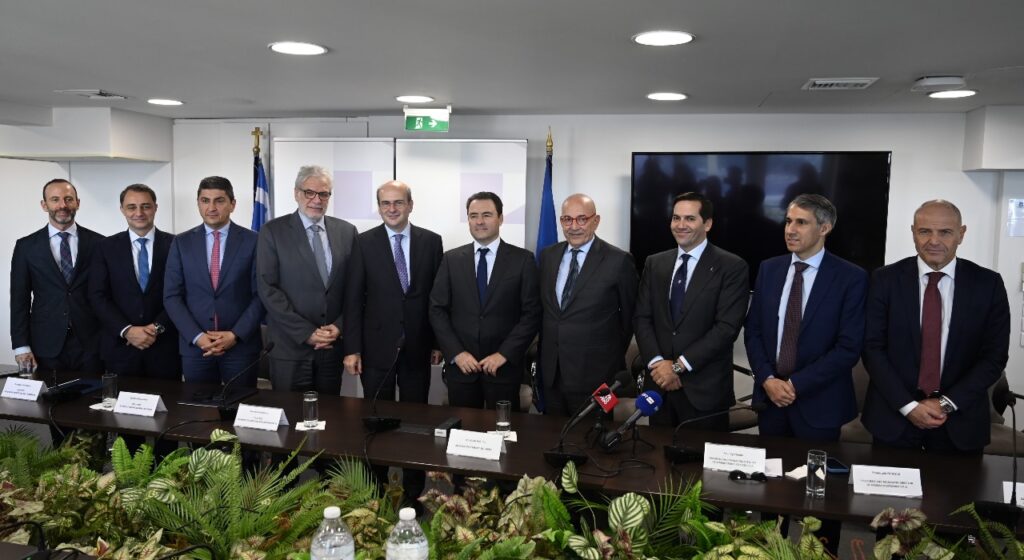 ΤΑΙΠΕΔ: Υπογραφή της σύμβασης για το μετοχικό κεφάλαιο του Οργανισμού Λιμένος Ηρακλείου