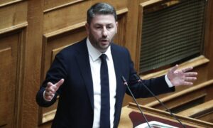 Νίκος Ανδρουλάκης: Αποσύρετε την τροπολογία για την «Ανάπλαση Αθήνας ΑΕ»