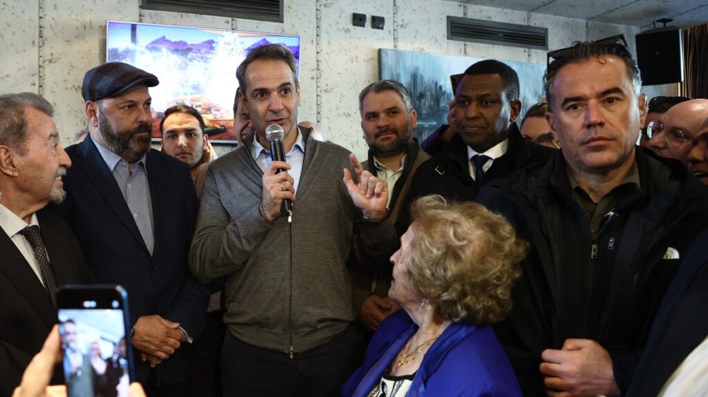 Κυριάκος Μητσοτάκης