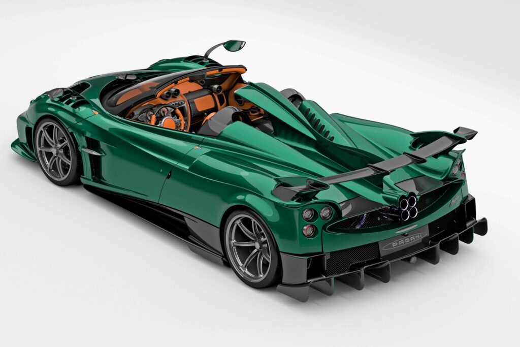 Pagani Imola Roadster με ισχύ 850 ίππων