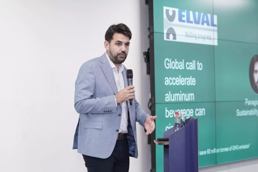 Π. Τσερόλας (ElvalHalcor): «Κοινός στόχος μια κοινωνία χαμηλών εκπομπών άνθρακα »