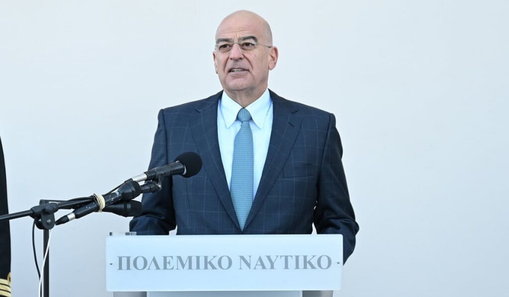 Νίκος Δένδιας: Η Ελλάδα στέλνει φρεγάτα στην Ερυθρά Θάλασσα