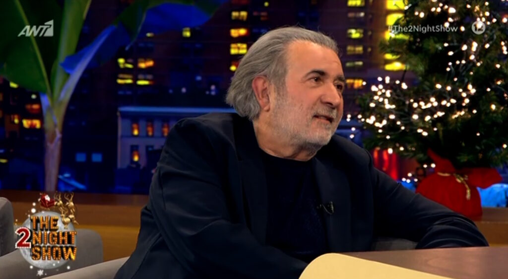 Λάκης Λαζόπουλος: Πέρναγα ψυχολογικό ζόρι με τον θάνατο της γυναίκας μου