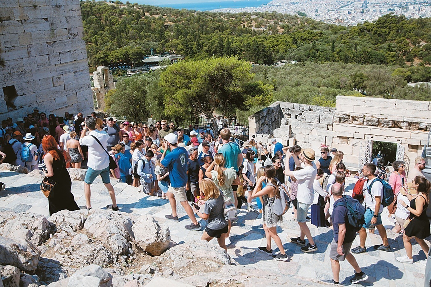 ΤτΕ: Έσπασε τα κοντέρ ο ελληνικός τουρισμός στο δεκάμηνο του 2023