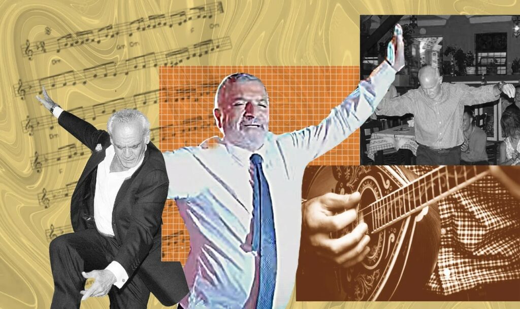 Περίλυπος ο Πατούλης στην ορκωμοσία του Νίκου Χαρδαλιά