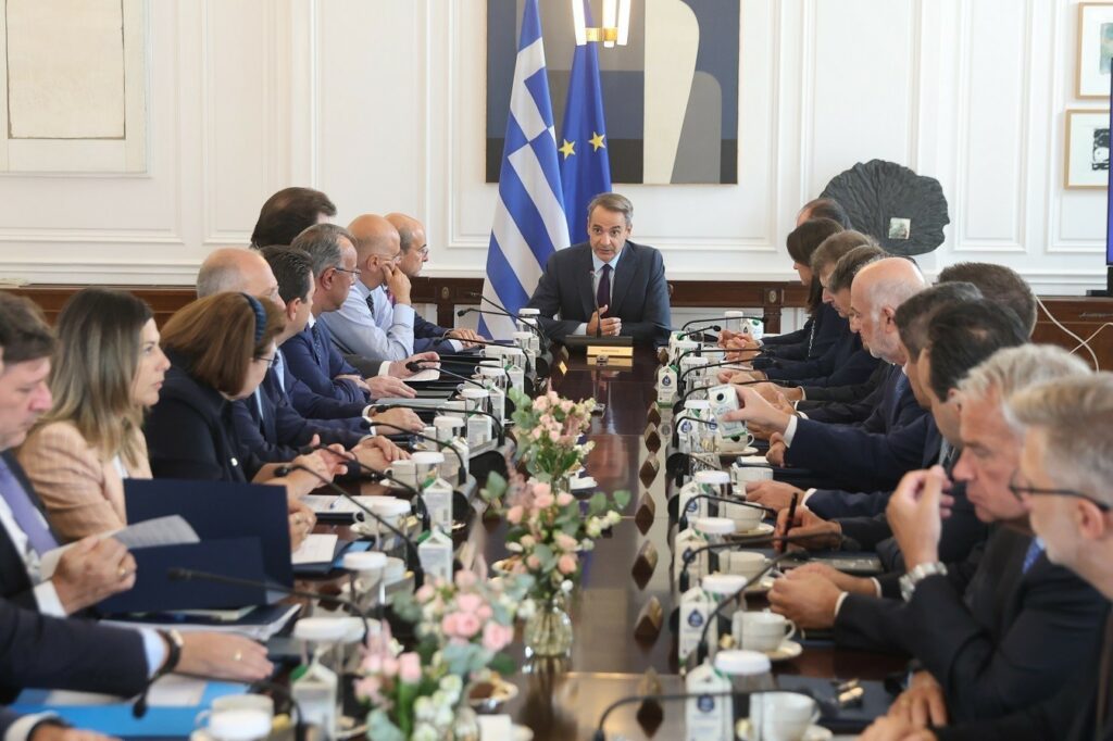 κυβερνητικός χάρτης