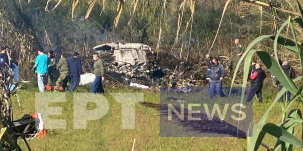 Καλαμάτα: Νεκρός ο πιλότος του εκπαιδευτικού αεροσκάφους