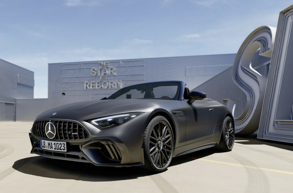 Mercedes – AMG SL 63 S E Performance: Πύραυλος με 800 άλογα