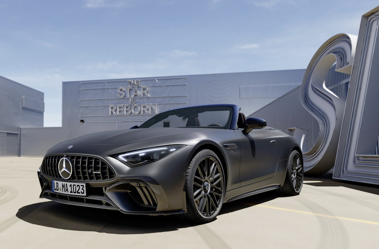 Mercedes Amg Sl S E Performance Radar Gr Radar Gr