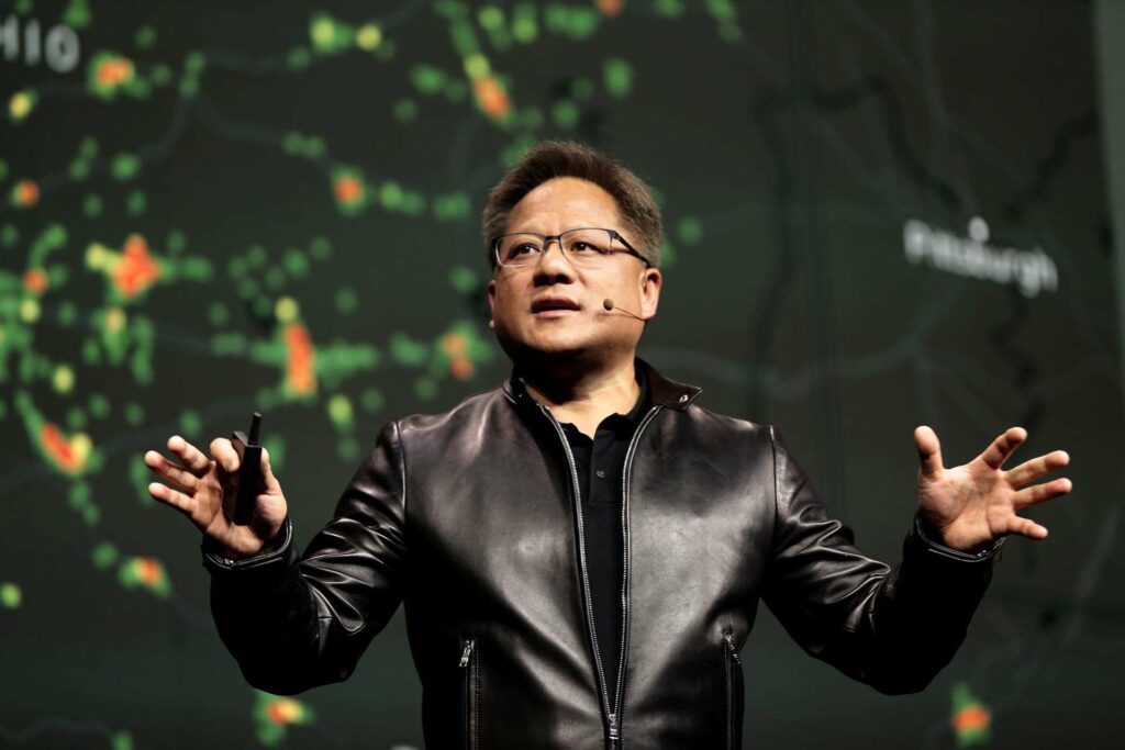 Jensen Huang – Nvidia