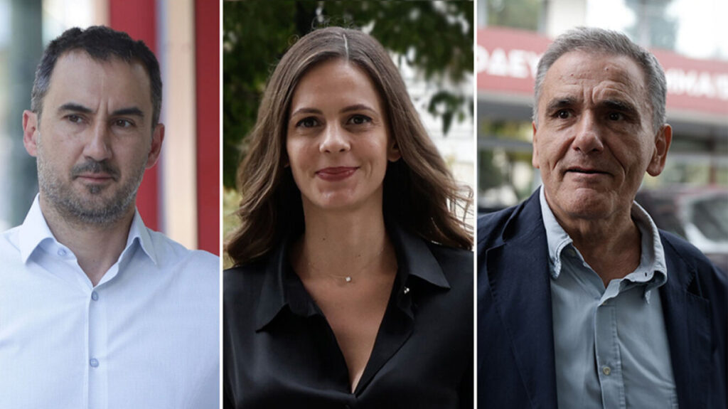 «Αριστερά Μπροστά»: Αυτό είναι το επικρατέστερο όνομα για το νέο κόμμα Χαρίτση-Αχτσιόγλου