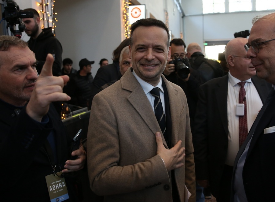 Ορκίστηκε δήμαρχος Αθηναίων ο Χάρης Δούκας: «Θα είμαι δήμαρχος όλων των Αθηναίων»