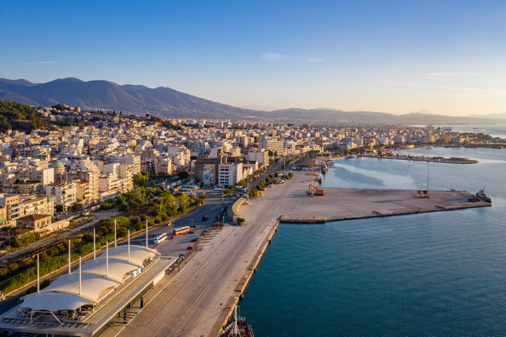 Οργανισμού Λιμένος Πάτρας