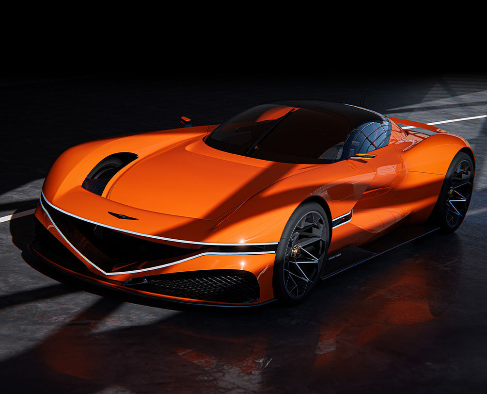 Από τους δρόμους της φαντασίας το Genesis X Gran Berlinetta VGT Concept