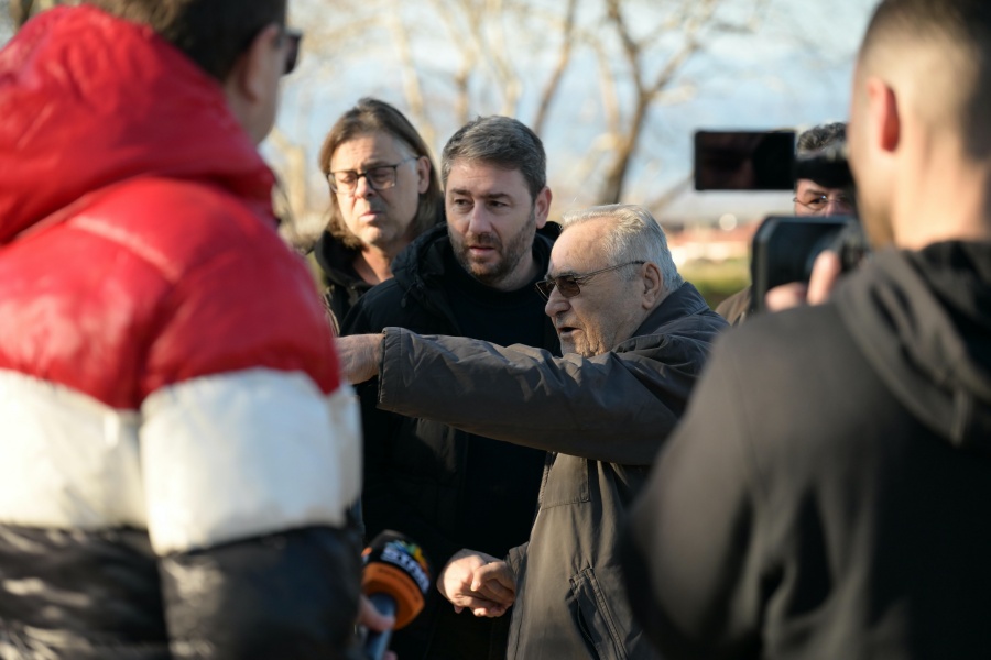 Νίκος Ανδρουλάκης: Η κλιματική αλλαγή προκαλεί ακραία φαινόμενα, αλλά για τις επιπτώσεις τους φταίει το κράτος, που δεν προετοιμάζεται