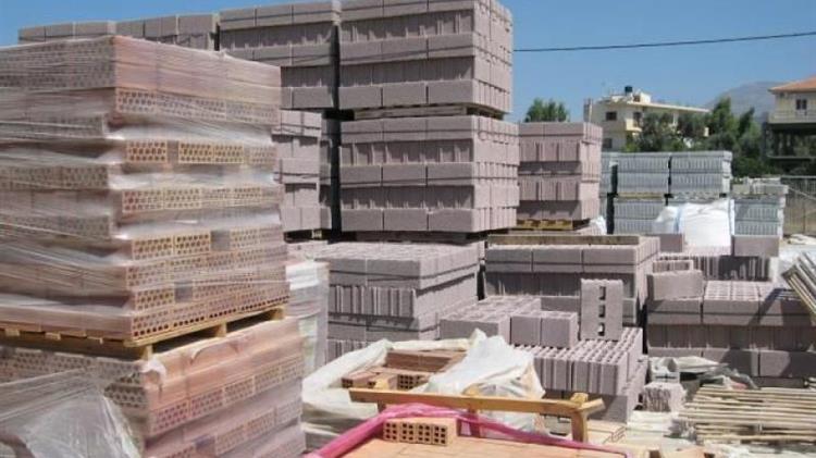 Στα ύψη οι τιμές των οικοδομικών υλικών τον Νοέμβριο