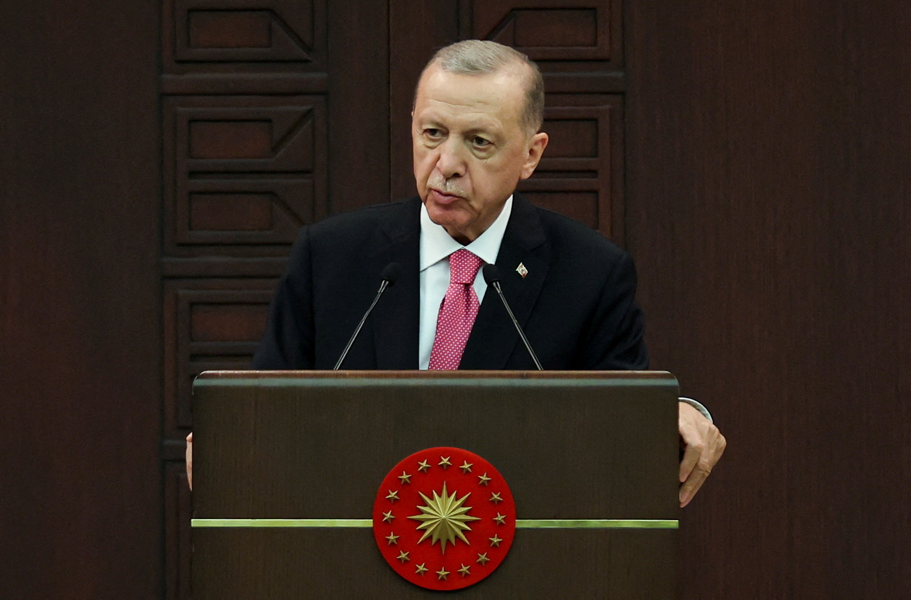 Ερντογάν: Στόχος της Τουρκίας είναι να αυξήσει τον αριθμό των φίλων της