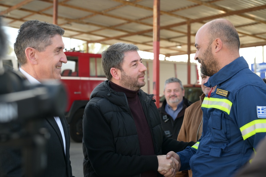 Νίκος Ανδρουλάκης: Είναι επιτακτική ανάγκη να καταστήσουμε τη χώρα μας ανθεκτική στις συνέπειες της κλιματικής αλλαγής