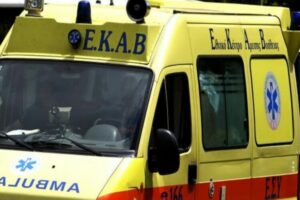 Κρήτη: Τροχαίο ατύχημα με ένα παιδί δυο ετών βαριά τραυματισμένο