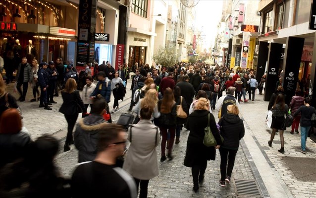 ΕΛΣΤΑΤ: Στα 3,71 δισ. ευρώ ο τζίρος του λιανεμπορίου τον Νοέμβριο