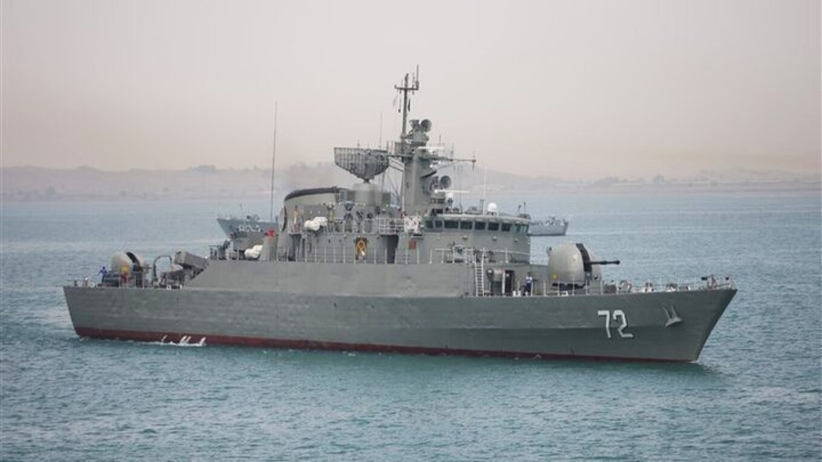 Ερυθρά Θάλασσα: Το Ιράν έστειλε το αντιτορπιλικό Alborz κοντά στην Υεμένη