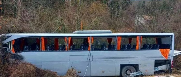 Φοβερό τροχαίο στη Βουλγαρία