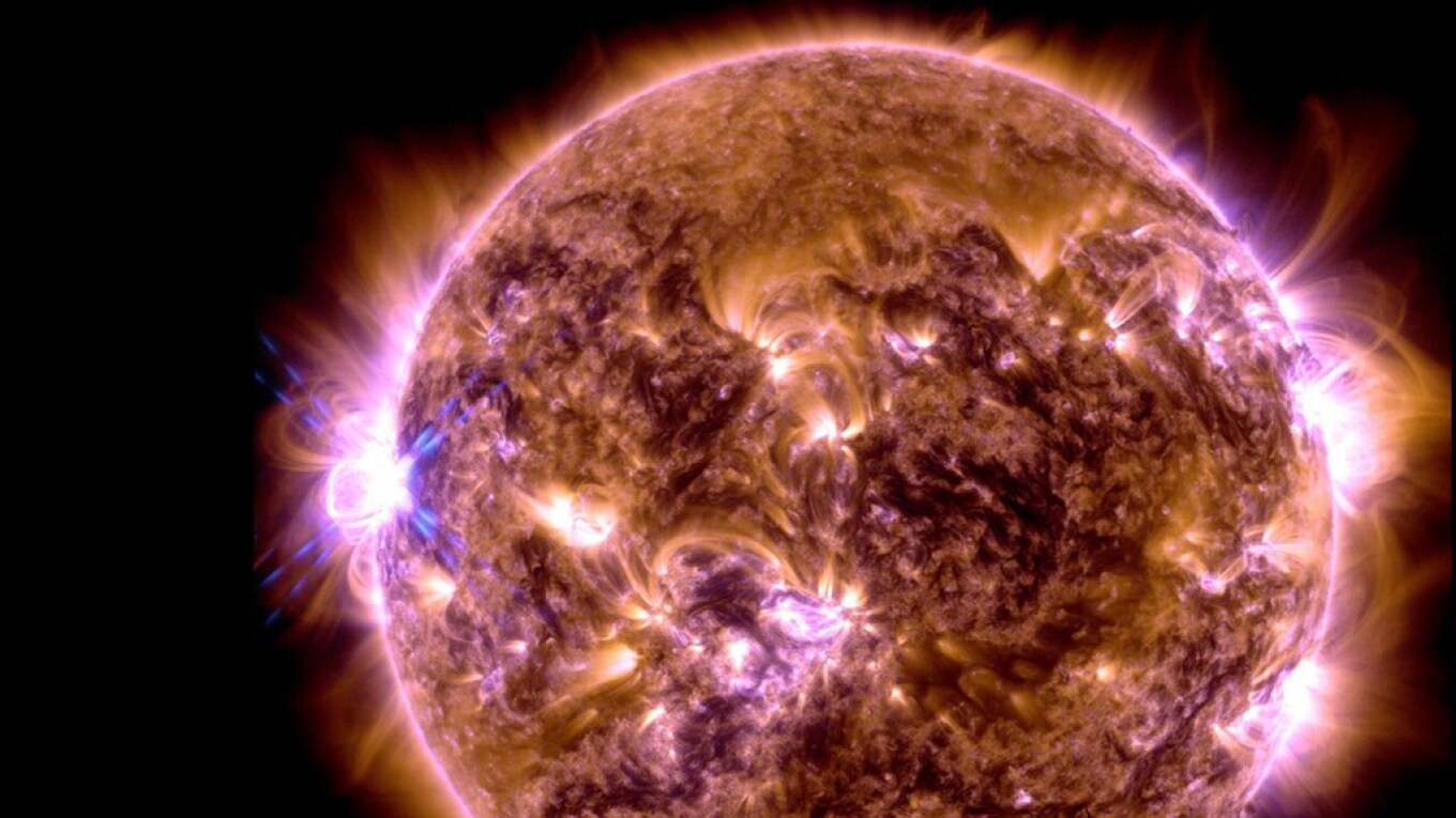 NASA: Τελευταία μέρα του 2023 η ισχυρότερη έκρηξη ενέργειας στον Ήλιο