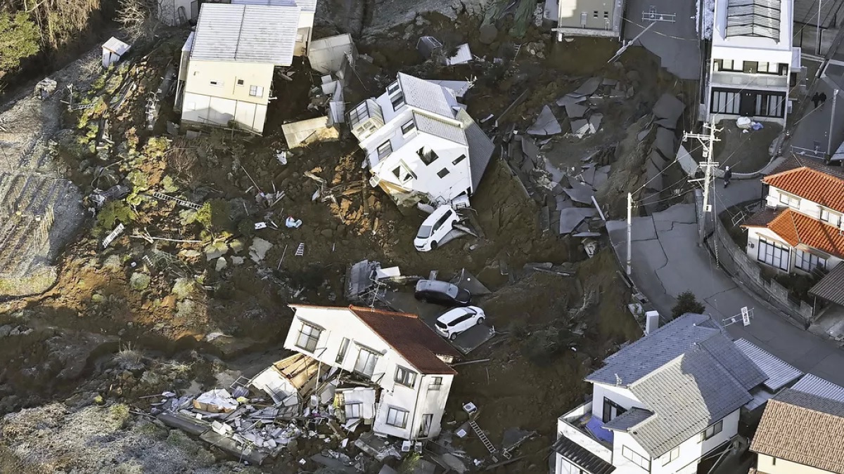 Ιαπωνία: 78 νεκροί και δεκάδες αγνοούμενοι μετά τον σεισμό της Πρωτοχρονιάς