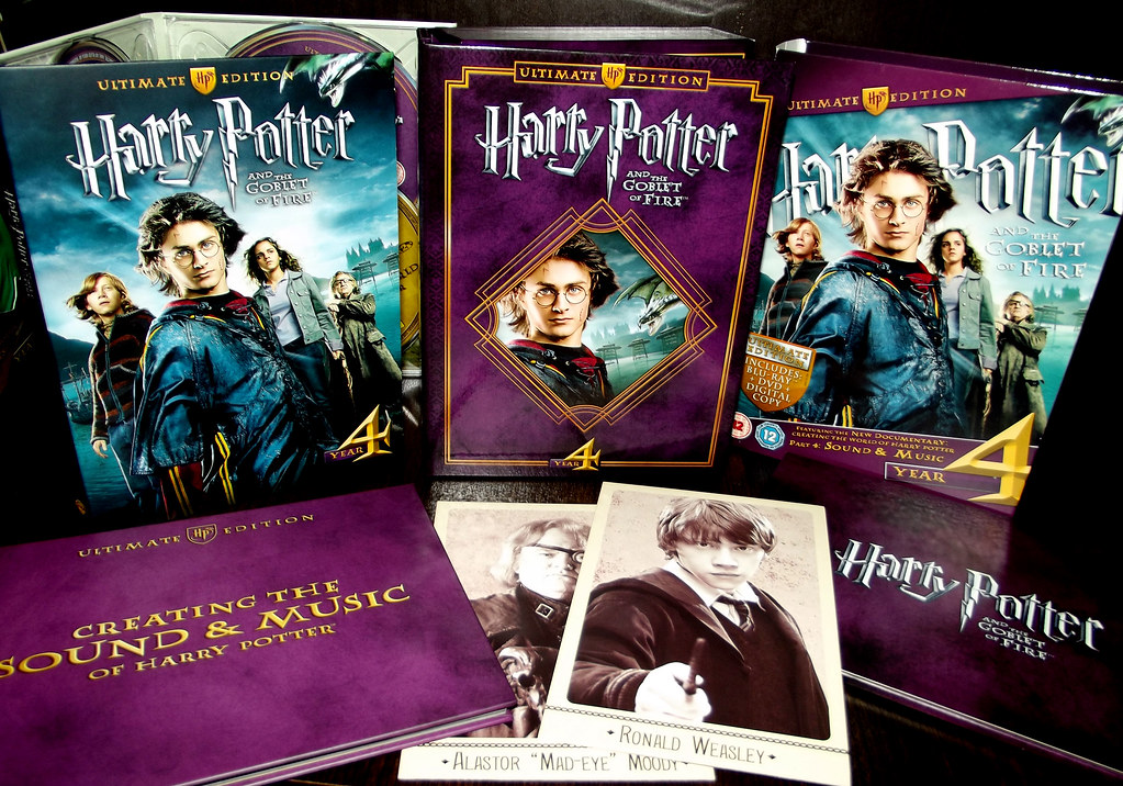 Harry Potter and the Goblet of Fire