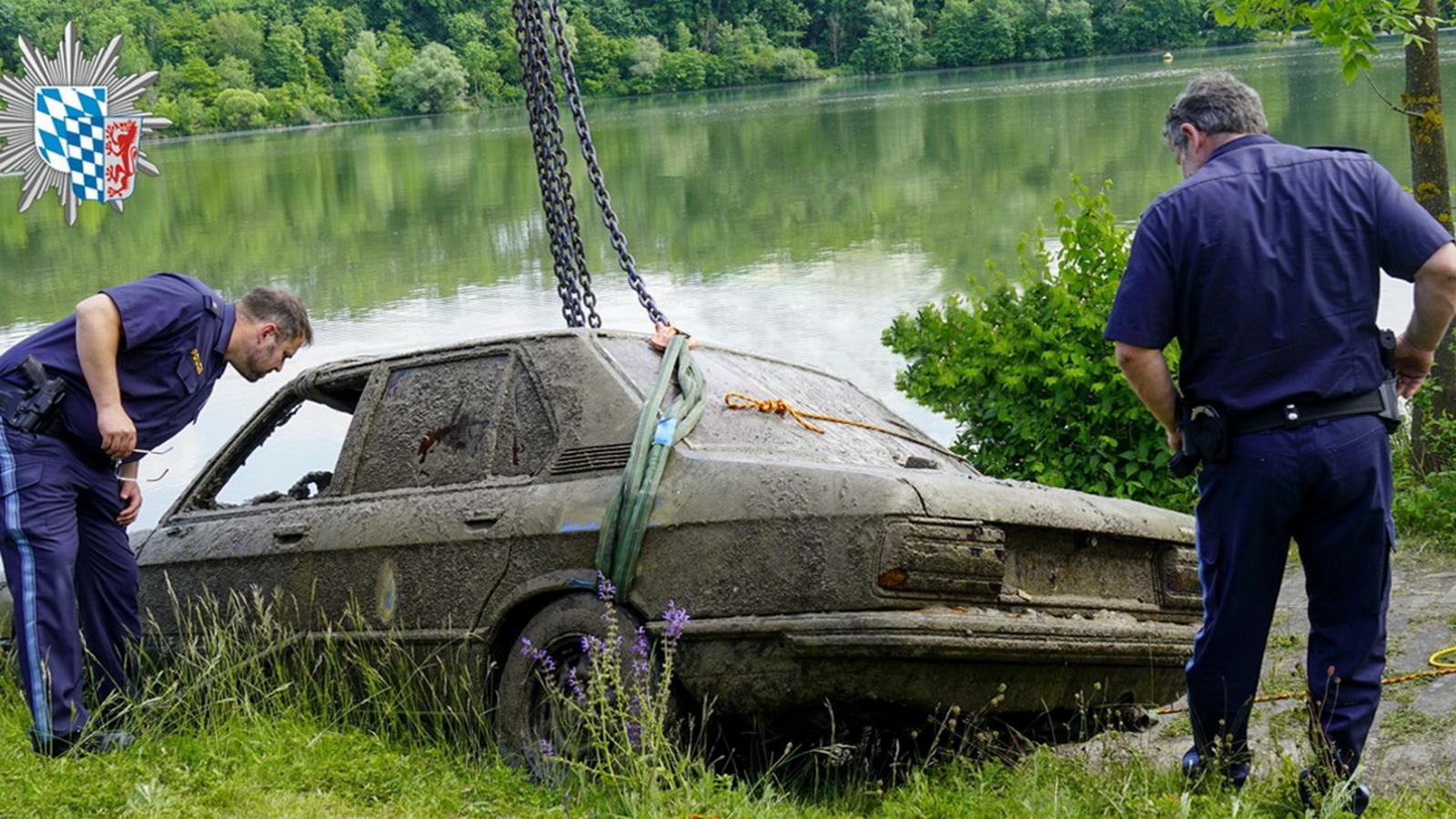 Αυτοκίνητο διατηρήθηκε σε άριστη κατάσταση μέσα στο ποτάμι - Ήταν στον βυθό 35 χρόνια
