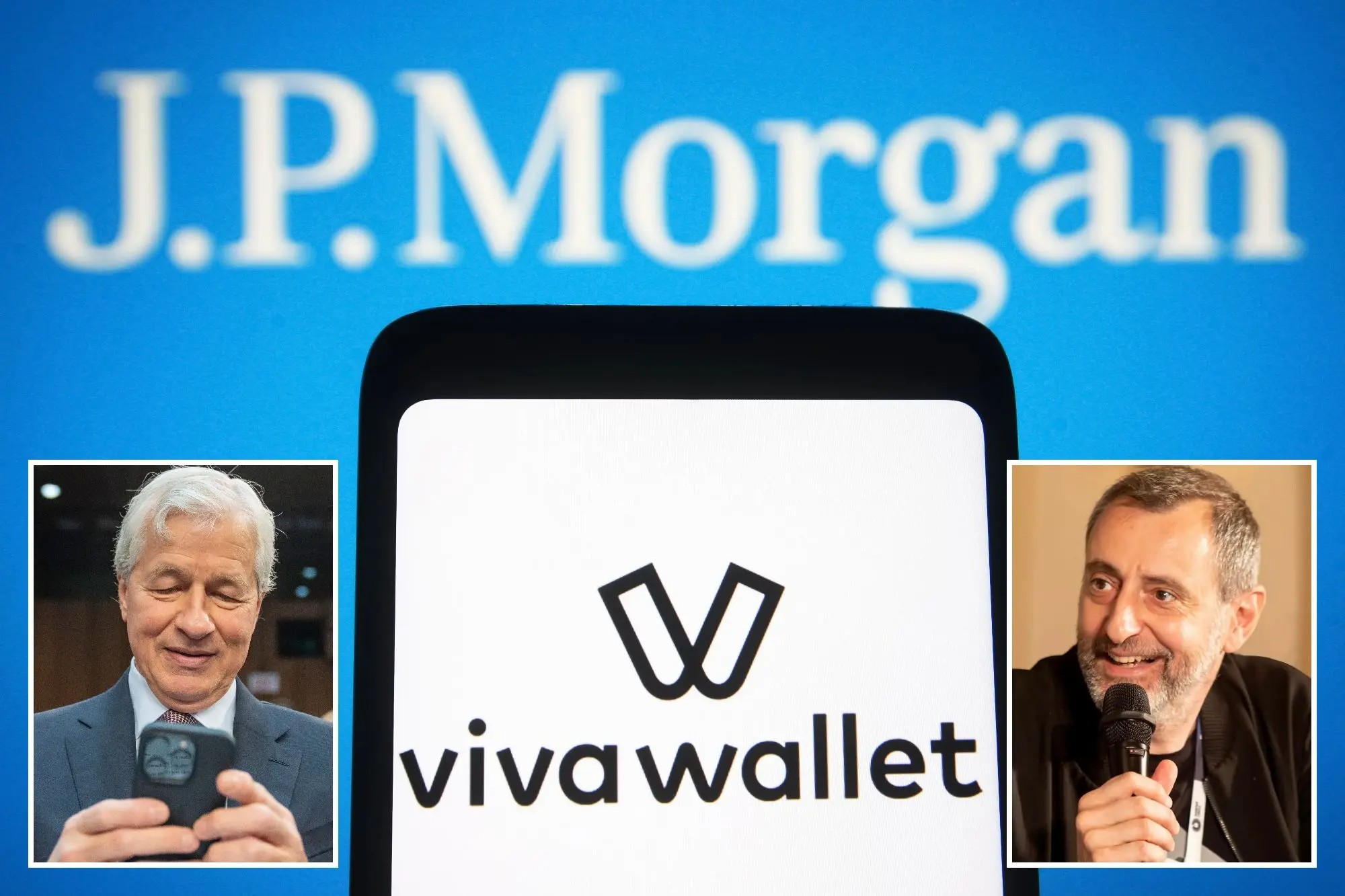 «Πόλεμος» αγωγών Καρώνη - JP Morgan για την υπόθεση Viva Wallet