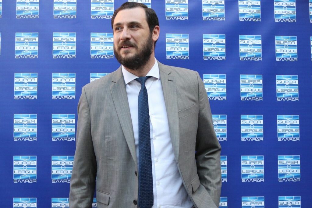 Super League: Νέος πρόεδρος ο Μηνάς Λυσάνδρου