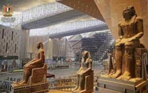 Μεγάλο Αιγυπτιακό Μουσείο, Γκίζα, Αίγυπτος 