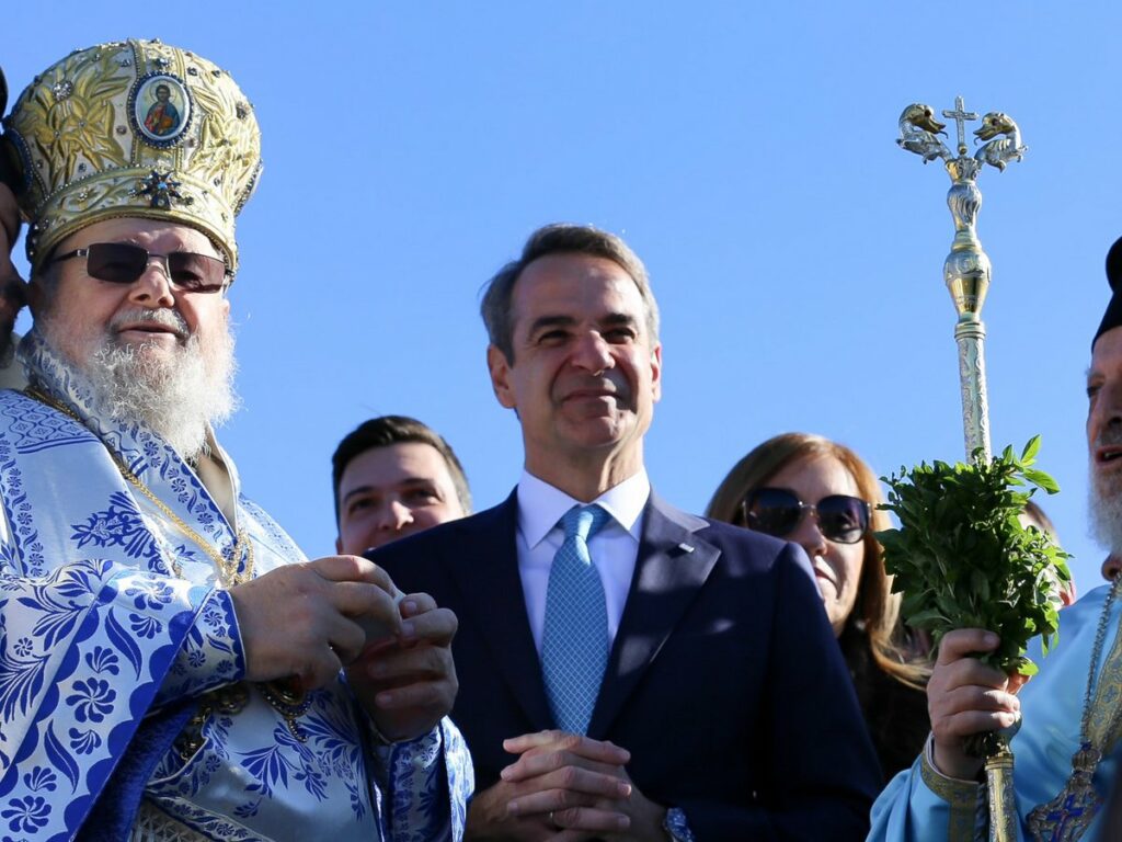 Μητσοτάκης: «Bρισκόμαστε στην αυγή του 2024, ατενίζουμε το μέλλον με αισιοδοξία