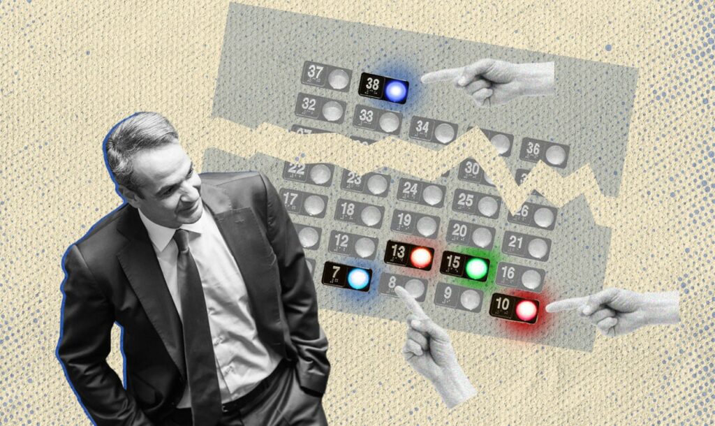 Ανησυχεί ο Μητσοτάκης μετά τις αντιδράσεις της Εκκλησίας για τους γάμους των ομόφυλων ζευγαριών - Διαμορφώνεται ένα εκρηκτικό μείγμα το οποίο μπορεί να βάλει φωτιά στις ευρωεκλογές!