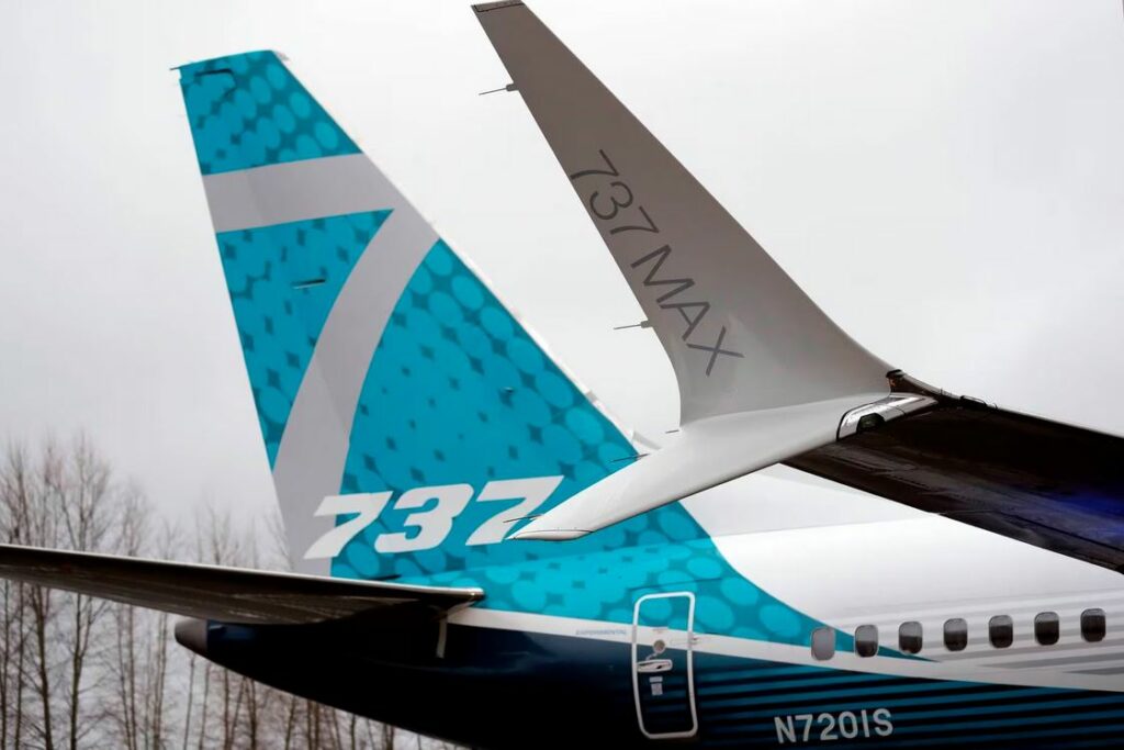 Sell off 8% για τη Boeing μετά το ατύχημα της Alaska Airlines