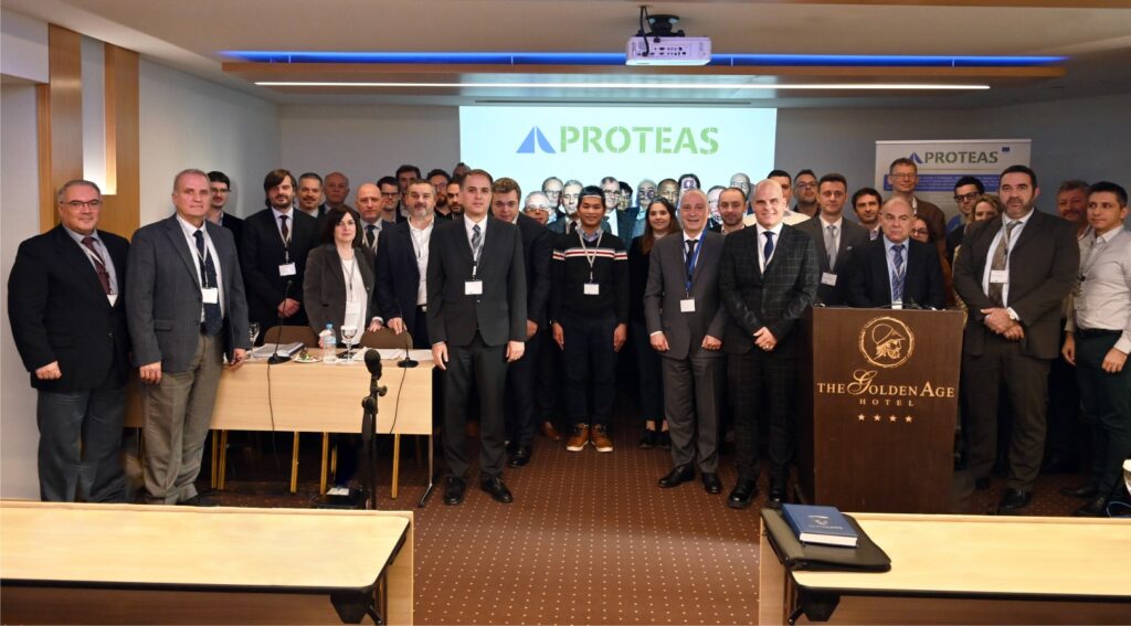 INTRACOM DEFENSE: Ξεκινά δυναμικά το Ευρωπαϊκό έργο PROTEAS