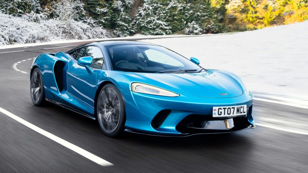 McLaren GT τέλος