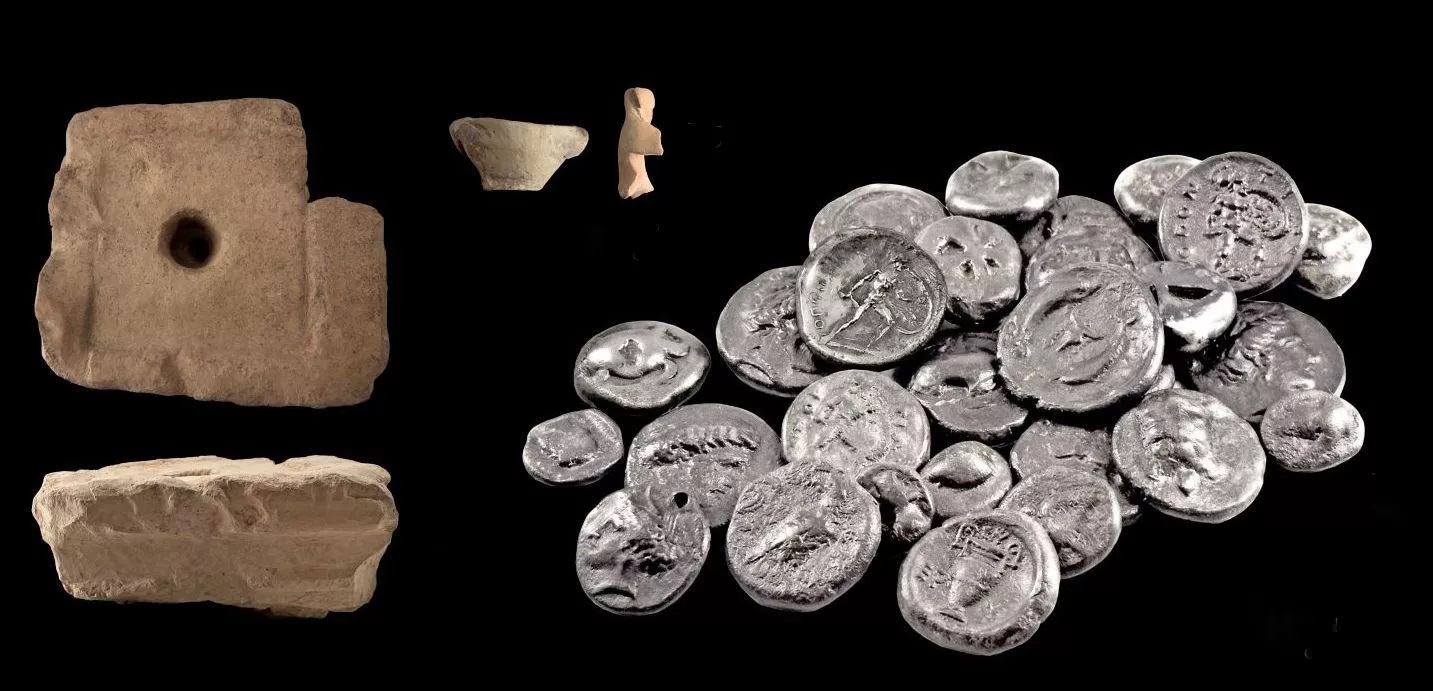 Βρέθηκαν σπάνια νομίσματα που συνδέονται με τους αρχαίους Ολυμπιακούς Αγώνες