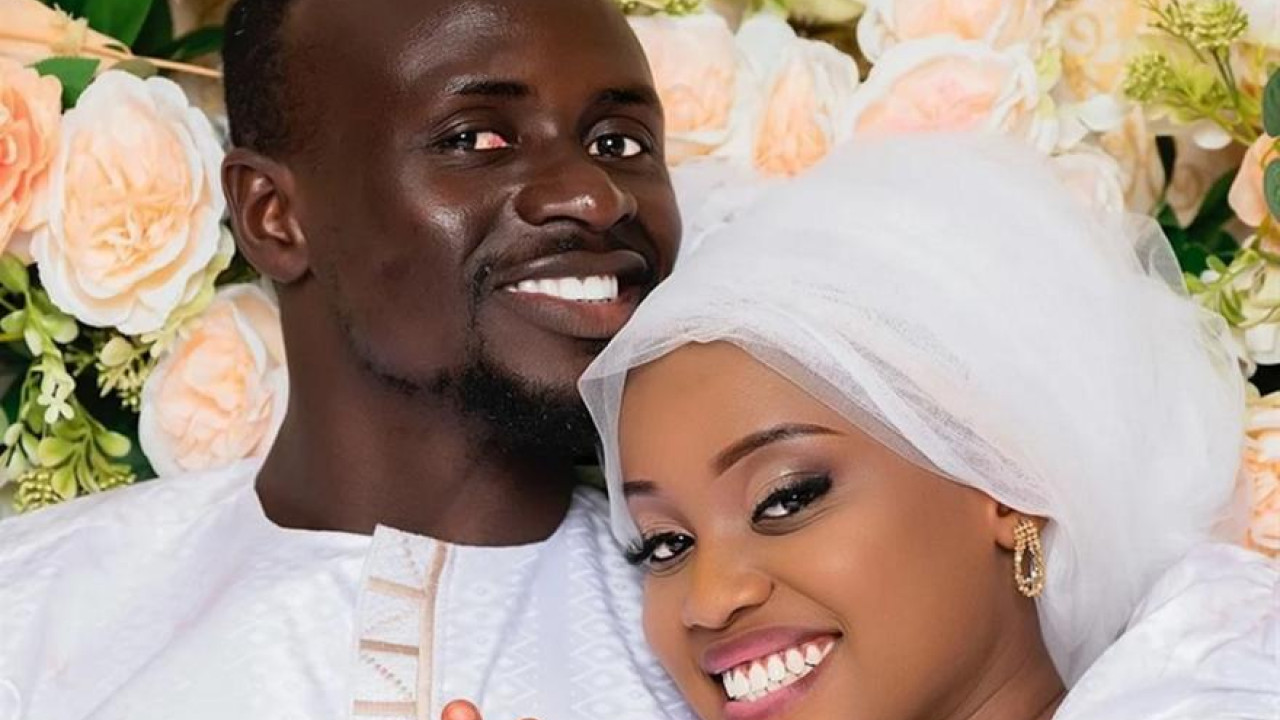 Σαντιό Μανέ: Παντρεύτηκε την 18χρονη σύντροφό του