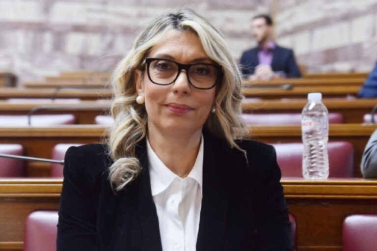 Άννα Καραμανλή: Θα καταψηφίσω τη ρύθμιση για τα ομόφυλα ζευγάρια ακόμα και αν μπει κομματική πειθαρχία